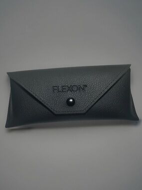 Black Men's Glasses Case